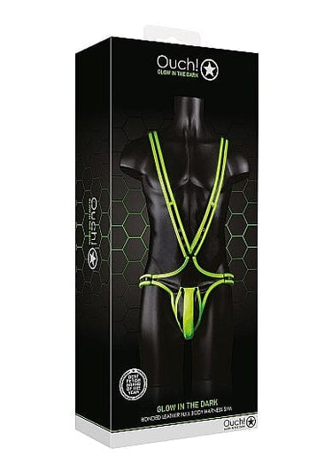 Body-Covering Harness - Glow in the Dark